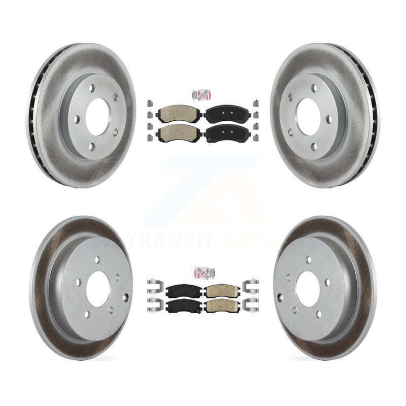 Transit Auto KGA-103026 Disc Brake Kit for 2001-2007 Buick Rendezvous, Pontiac Aztek - Front and Rear
