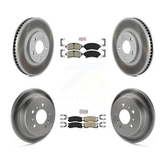 Transit Auto KGA-103027 Disc Brake Kit for 1998-2005 Chevrolet Impala, Chevrolet Monte Carlo, Oldsmobile Intrigue - Front and Rear
