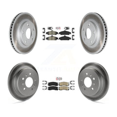 Transit Auto KGA-103029 Disc Brake Kit for 1999-2005 Oldsmobile Alero, Pontiac Grand Am - Front and Rear