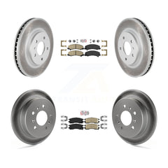 Transit Auto KGA-103031 Disc Brake Kit for 2006-2010 Chevrolet Impala, Chevrolet Monte Carlo - Front and Rear