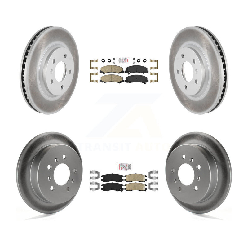Transit Auto KGA-103031 Disc Brake Kit for 2006-2010 Chevrolet Impala, Chevrolet Monte Carlo - Front and Rear