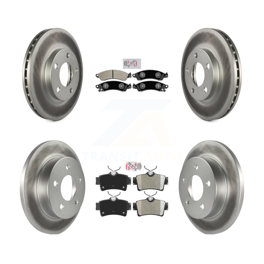 Transit Auto KGA-103035 Disc Brake Kit for 2001-2004 Ford Mustang - Front and Rear