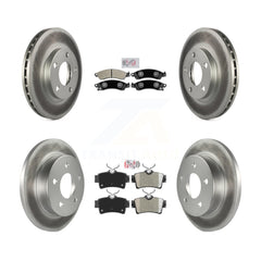 Transit Auto KGA-103035 Disc Brake Kit for 2001-2004 Ford Mustang - Front and Rear