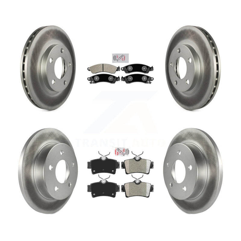 Transit Auto KGA-103035 Disc Brake Kit for 2001-2004 Ford Mustang - Front and Rear