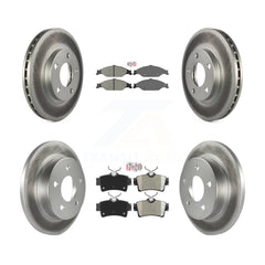 Transit Auto KGA-103036 Disc Brake Kit for 1999-2004 Ford Mustang - Front and Rear