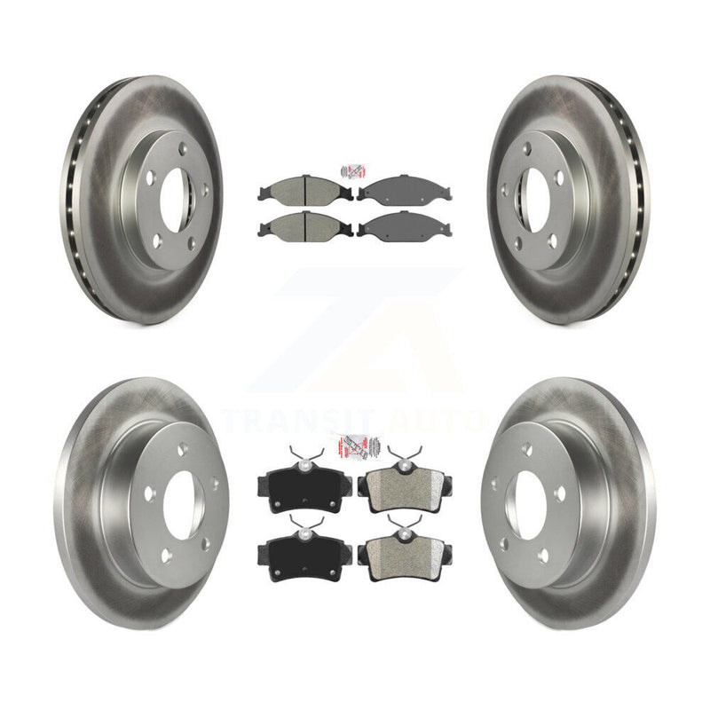 Transit Auto KGA-103036 Disc Brake Kit for 1999-2004 Ford Mustang - Front and Rear
