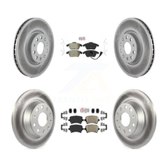 Transit Auto KGA-103042 Disc Brake Kit for 2008-2017 Volkswagen CC, Volkswagen GTI and More - Front and Rear