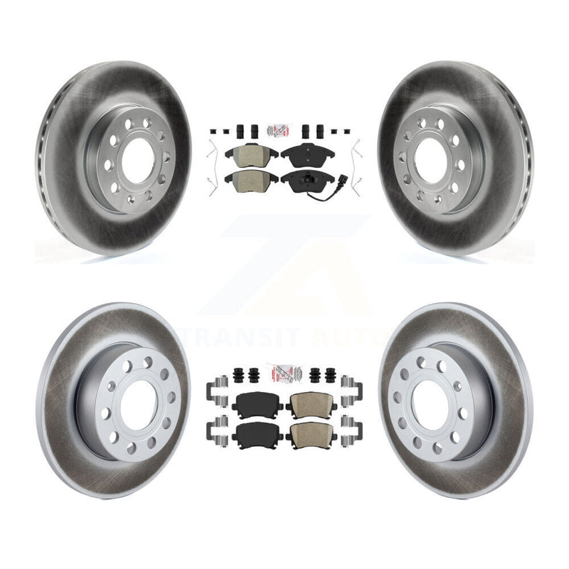 Transit Auto KGA-103071 Disc Brake Kit for 2006-2009 Volkswagen Rabbit - Front and Rear