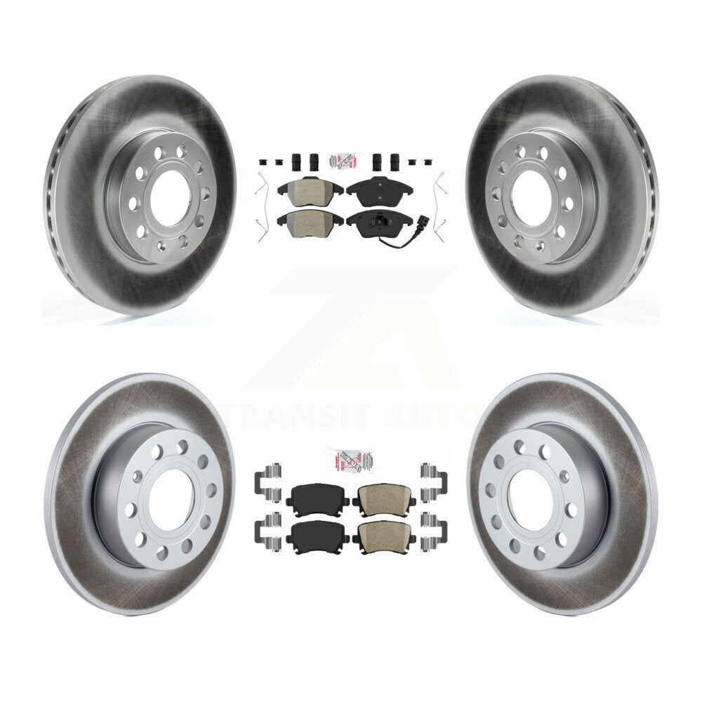 Transit Auto KGA-103073 Disc Brake Kit for 2006-2009 Volkswagen Rabbit - Front and Rear