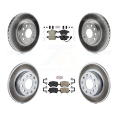 Transit Auto KGA-103073 Disc Brake Kit for 2006-2009 Volkswagen Rabbit - Front and Rear