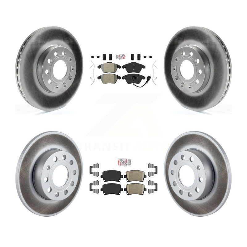 Transit Auto KGA-103073 Disc Brake Kit for 2006-2009 Volkswagen Rabbit - Front and Rear