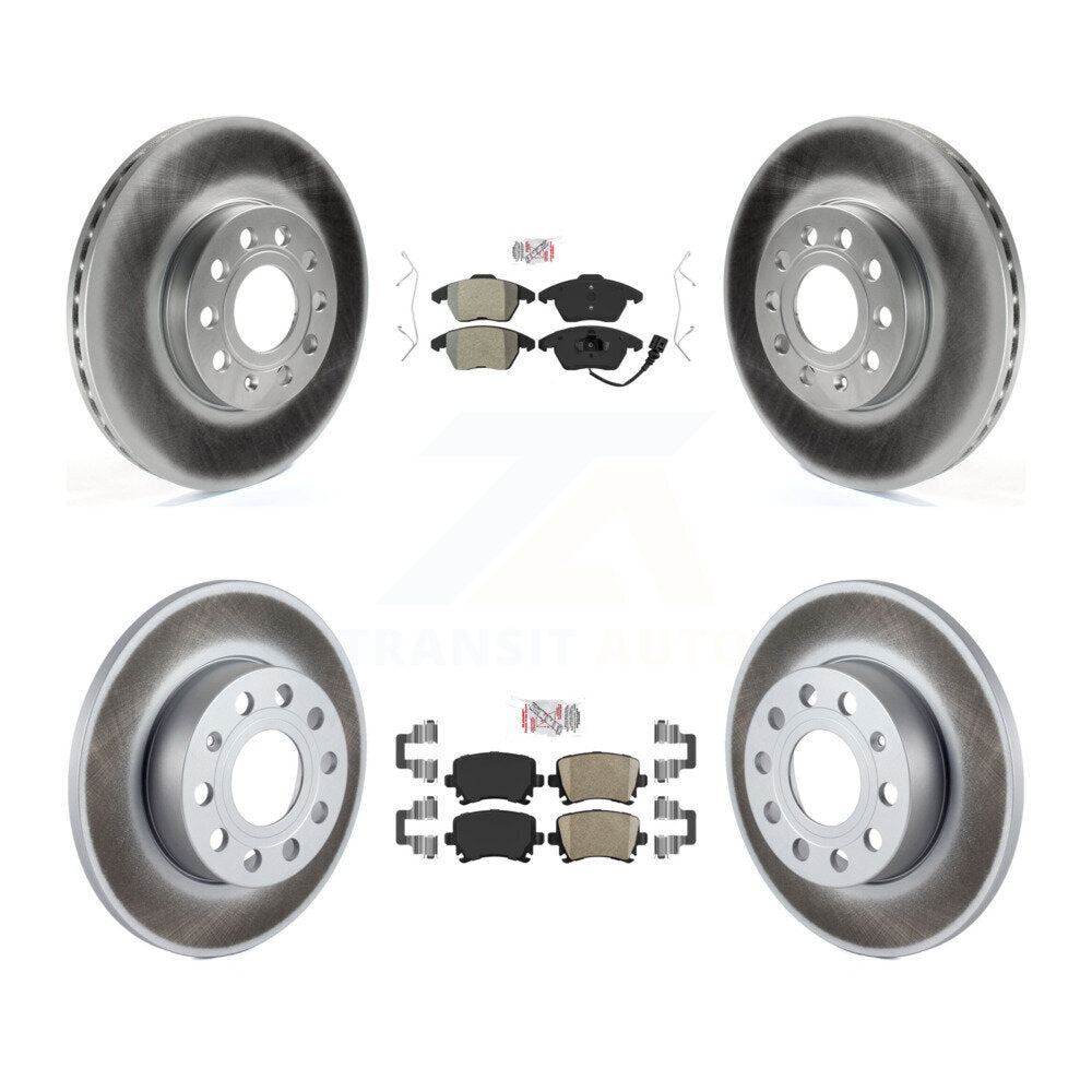 Transit Auto KGA-103074 Disc Brake Kit for 2006-2009 Volkswagen Rabbit - Front and Rear