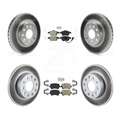 Transit Auto KGA-103074 Disc Brake Kit for 2006-2009 Volkswagen Rabbit - Front and Rear