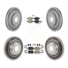 Transit Auto KGA-103078 Disc Brake Kit for 2009-2010 Volkswagen Passat CC - Front and Rear