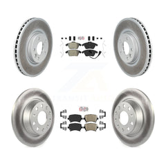 Transit Auto KGA-103081 Disc Brake Kit for 2009-2012 Volkswagen CC - Front and Rear