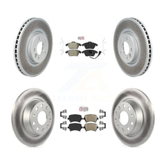 Transit Auto KGA-103082 Disc Brake Kit for 2009-2012 Volkswagen CC - Front and Rear