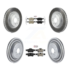 Transit Auto KGA-103088 Disc Brake Kit for 2005-2012 Mercedes-Benz ML350, Mercedes-Benz GL350 and More - Front and Rear