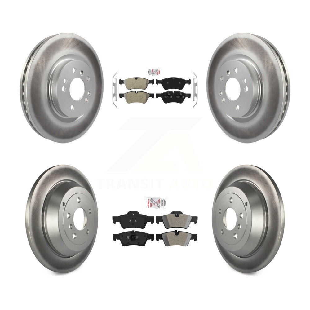 Transit Auto KGA-103089 Disc Brake Kit for 2006-2011 Mercedes-Benz ML350, Mercedes-Benz ML450 and More - Front and Rear