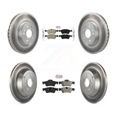 Transit Auto KGA-103089 Disc Brake Kit for 2006-2011 Mercedes-Benz ML350, Mercedes-Benz ML450 and More - Front and Rear