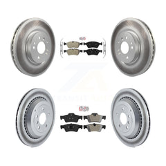 Transit Auto KGA-103090 Disc Brake Kit for 2006-2009 Mercedes-Benz R320, Mercedes-Benz R350 and More - Front and Rear
