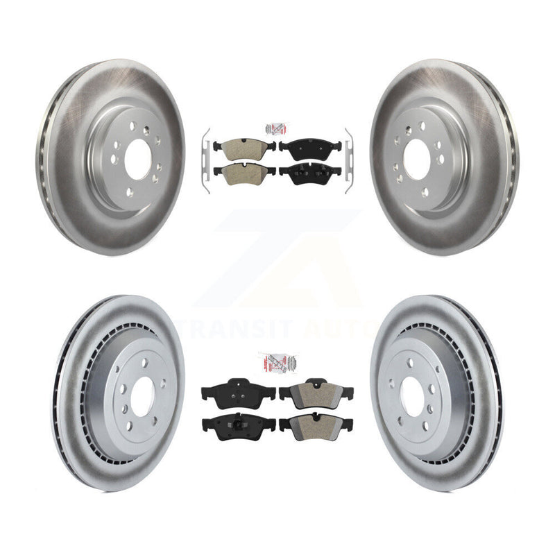 Transit Auto KGA-103090 Disc Brake Kit for 2006-2009 Mercedes-Benz R320, Mercedes-Benz R350 and More - Front and Rear