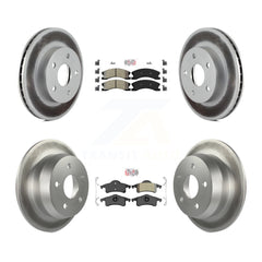 Transit Auto KGA-103092 Disc Brake Kit for 1999-2004 Jeep Grand Cherokee - Front and Rear