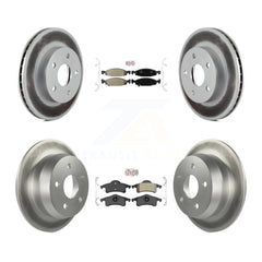Transit Auto KGA-103093 Disc Brake Kit for 1999-2002 Jeep Grand Cherokee - Front and Rear