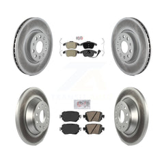 Transit Auto KGA-103094 Disc Brake Kit for 2016-2018 Audi Q3, Audi Q3 Quattro - Front and Rear