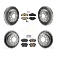 Transit Auto KGA-103095 Disc Brake Kit for 2015 Volkswagen Golf SportWagen - Front and Rear