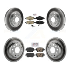 Transit Auto KGA-103096 Disc Brake Kit for 2015-2021 Volkswagen Golf, Volkswagen Golf SportWagen - Front and Rear