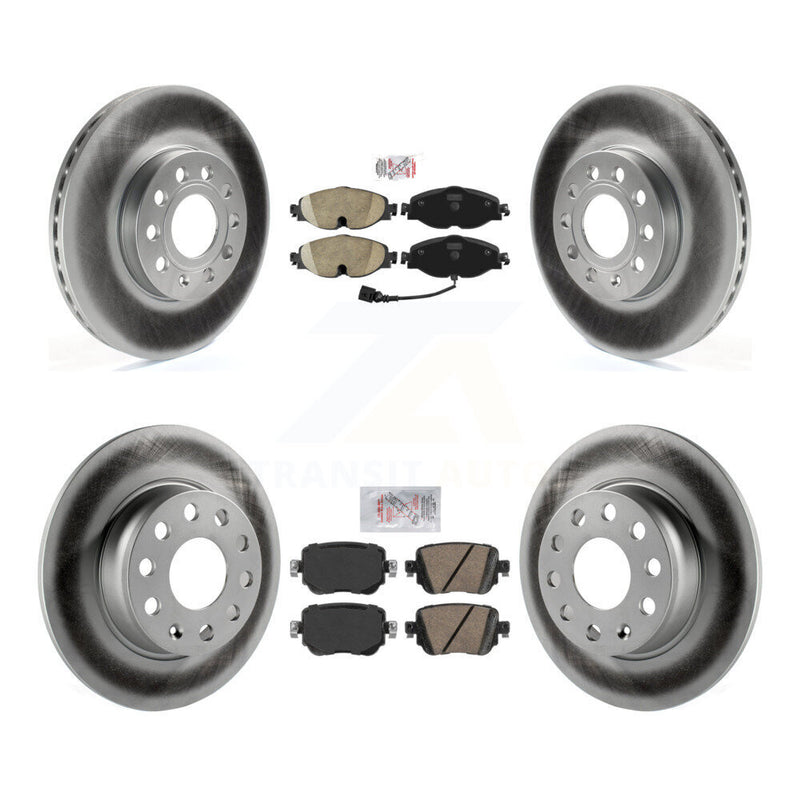 Transit Auto KGA-103096 Disc Brake Kit for 2015-2021 Volkswagen Golf, Volkswagen Golf SportWagen - Front and Rear
