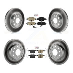 Transit Auto KGA-103098 Disc Brake Kit for 2015-2023 Volkswagen Taos, Audi A3 and More - Front and Rear