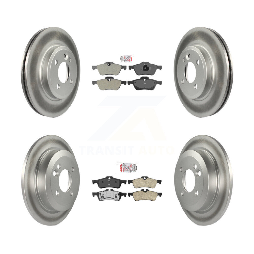 Transit Auto KGA-103101 Disc Brake Kit for 2002-2005 Mini Cooper - Front and Rear