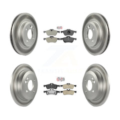 Transit Auto KGA-103101 Disc Brake Kit for 2002-2005 Mini Cooper - Front and Rear