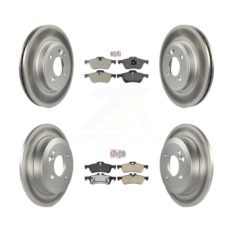 Transit Auto KGA-103101 Disc Brake Kit for 2002-2005 Mini Cooper - Front and Rear