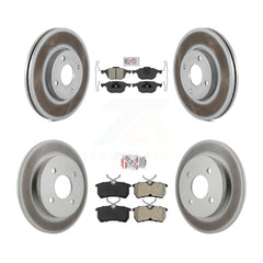 Transit Auto KGA-103104 Disc Brake Kit for 2005-2007 Ford Focus - Front and Rear