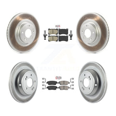 Transit Auto KGA-103105 Disc Brake Kit for 2010-2014 Hyundai Genesis - Front and Rear