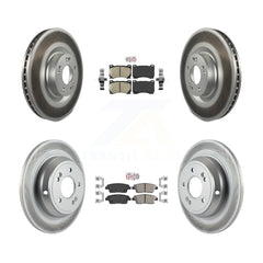 Transit Auto KGA-103106 Disc Brake Kit for 2012-2014 Hyundai Genesis - Front and Rear