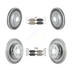 Transit Auto KGA-103108 Disc Brake Kit for 2010-2011 Hyundai Genesis - Front and Rear
