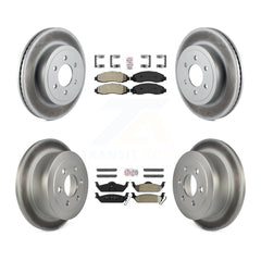 Transit Auto KGA-103109 Disc Brake Kit for 2003-2004 Dodge Dakota - Front and Rear