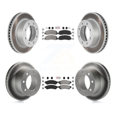 Transit Auto KGA-103110 Disc Brake Kit for 2010-2012 Ford F-250 Super Duty, Ford F-350 Super Duty - Front and Rear