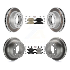 Transit Auto KGA-103111 Disc Brake Kit for 2010-2012 Ford F-250 Super Duty, Ford F-350 Super Duty - Front and Rear