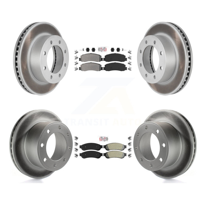 Transit Auto KGA-103112 Disc Brake Kit for 2010-2012 Ford F-250 Super Duty, Ford F-350 Super Duty - Front and Rear
