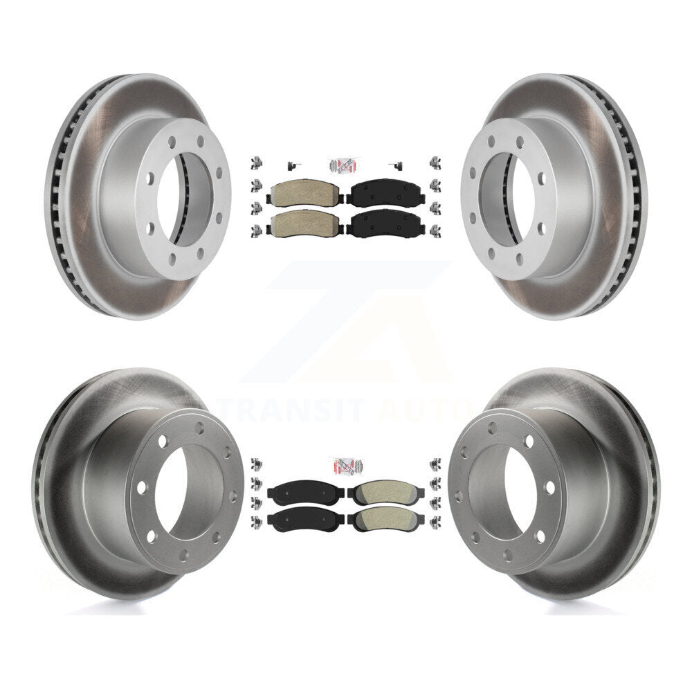 Transit Auto KGA-103113 Disc Brake Kit for 2010-2012 Ford F-250 Super Duty, Ford F-350 Super Duty - Front and Rear
