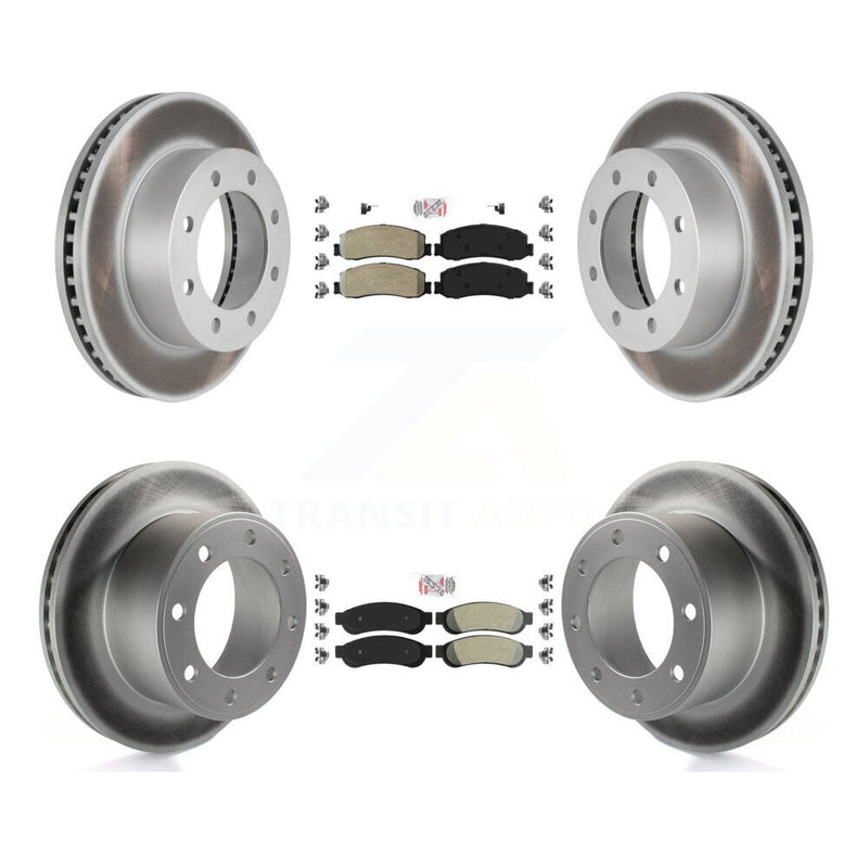 Transit Auto KGA-103113 Disc Brake Kit for 2010-2012 Ford F-250 Super Duty, Ford F-350 Super Duty - Front and Rear