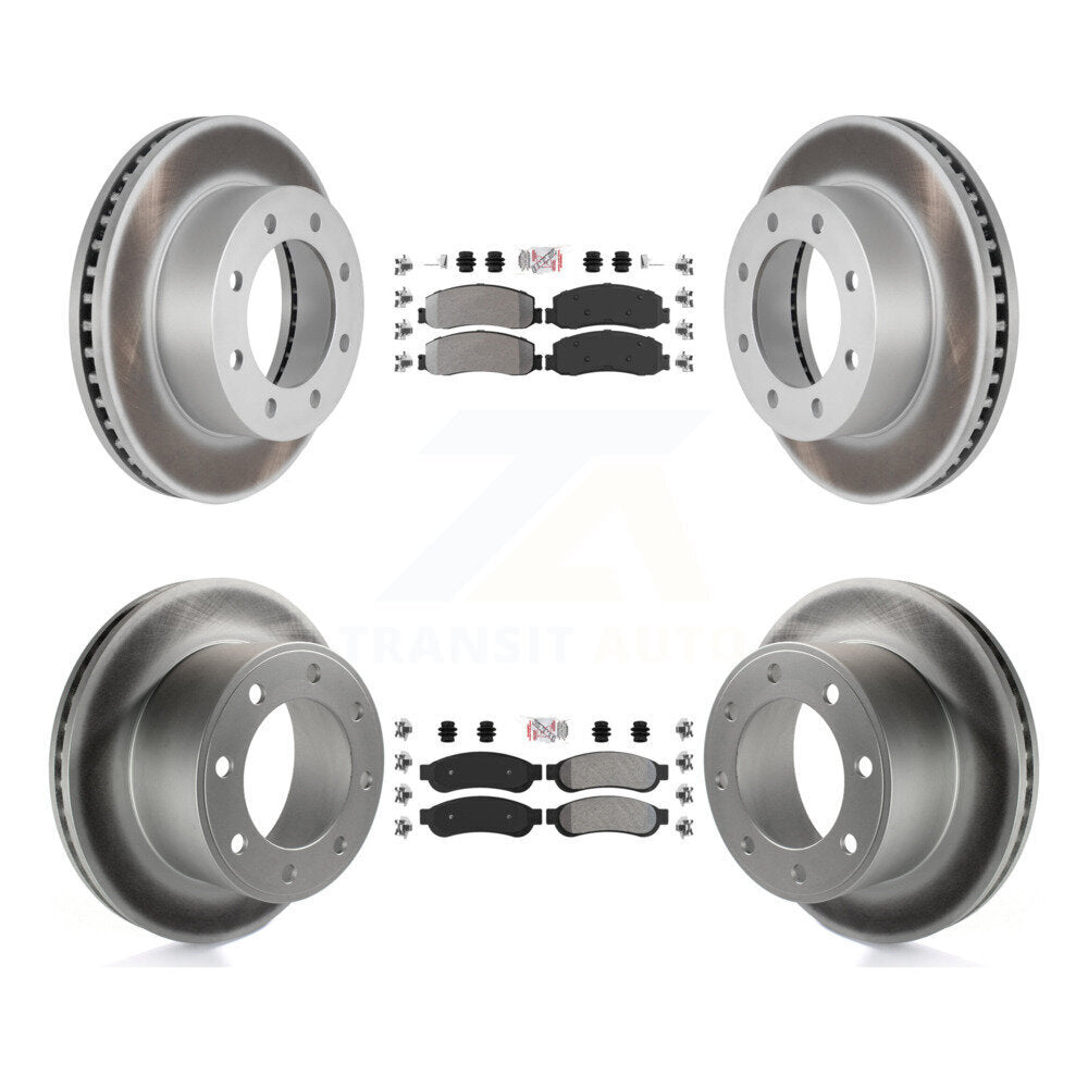 Transit Auto KGA-103114 Disc Brake Kit for 2009-2011 Ford F-250 Super Duty, Ford F-350 Super Duty - Front and Rear