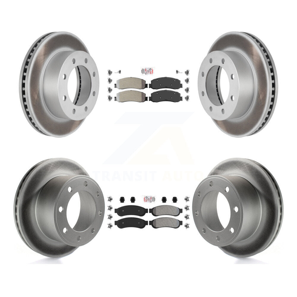 Transit Auto KGA-103115 Disc Brake Kit for 2009-2011 Ford F-250 Super Duty, Ford F-350 Super Duty - Front and Rear