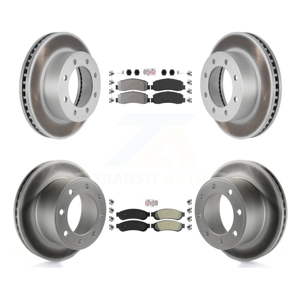 Transit Auto KGA-103116 Disc Brake Kit for 2009-2011 Ford F-250 Super Duty, Ford F-350 Super Duty - Front and Rear