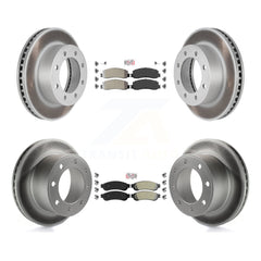 Transit Auto KGA-103117 Disc Brake Kit for 2009-2011 Ford F-250 Super Duty, Ford F-350 Super Duty - Front and Rear
