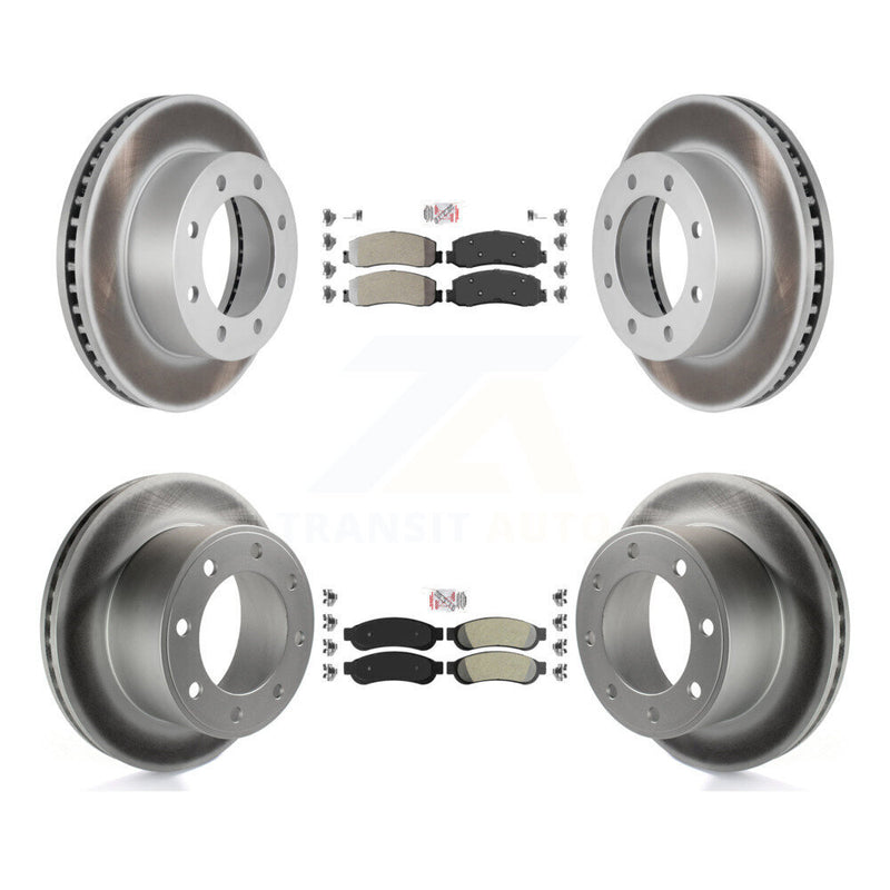 Transit Auto KGA-103117 Disc Brake Kit for 2009-2011 Ford F-250 Super Duty, Ford F-350 Super Duty - Front and Rear